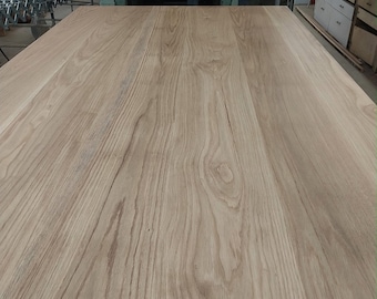 1-5/8" White Oak  Wood Table Top,  (many sizes)   FREE SHIPPING