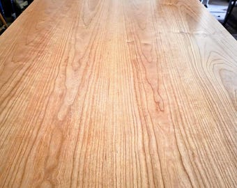 Beautiful 1 5/8" Thick Custom Black Cherry Table, Counter, and Desk Tops, FREE SHIPPING