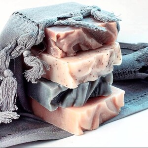 Handmade Soap Bar | Vegan Natural Soap | Body Cold Process Soap | Moisturizing Scented Soap | Organic Handmade Soap | Gifts for Her