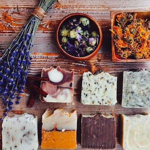 Handmade Soap Bar | Vegan Natural Soap | Body Cold Process Soap | Moisturizing Scented Soap | Organic Handmade Soap | Gifts for Her