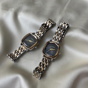 Vintage Women’s Wristwatch, Gold Stainless Steel Bracelet, Elegant Retro Watch, CHOPPERS, Gift for Her, Gift for valentine, Gift for Mother