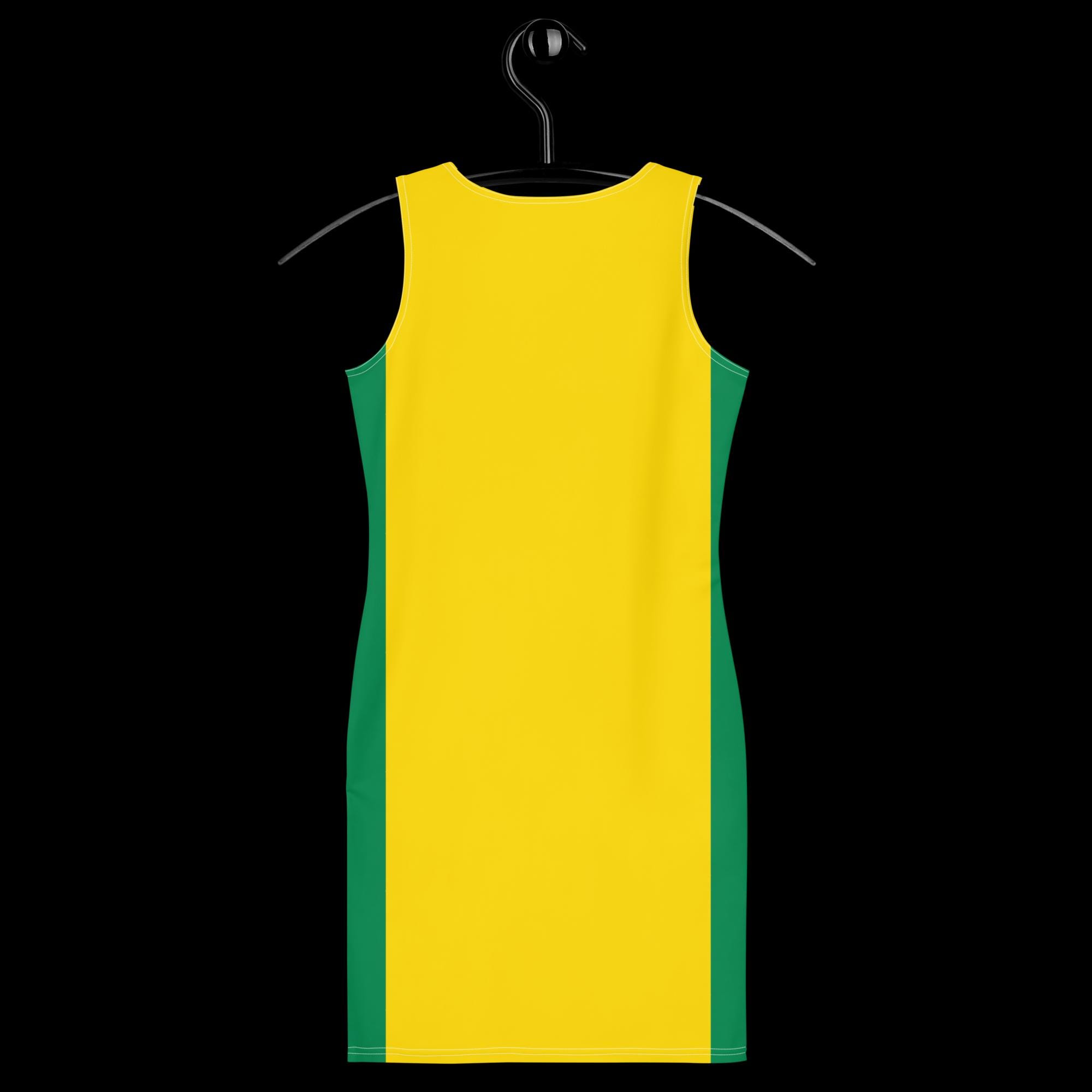 Brazil Flag Skater Dress / Skater Outfit For Brazil Lovers