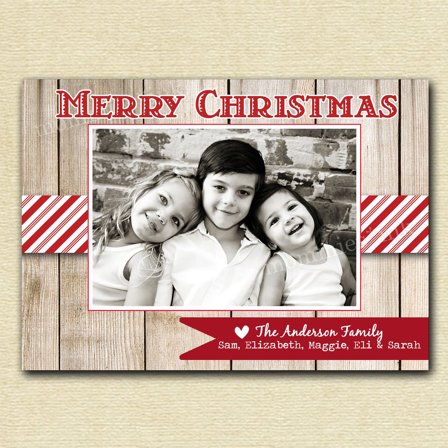 Christmas Card Photo Christmas Card Photo Holiday Card Etsy