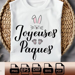 Joyeuses Paques Png Joyeuses Paques Pdf フランス語でハッピーイースター フランス語でハッピーイースター SVG フランス語でハッピーイースター Eps Dxf Eps