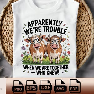 Cow Glasses Cartoon Art: Pasture Farm Animal (png, pdf, eps, dxf, svg)