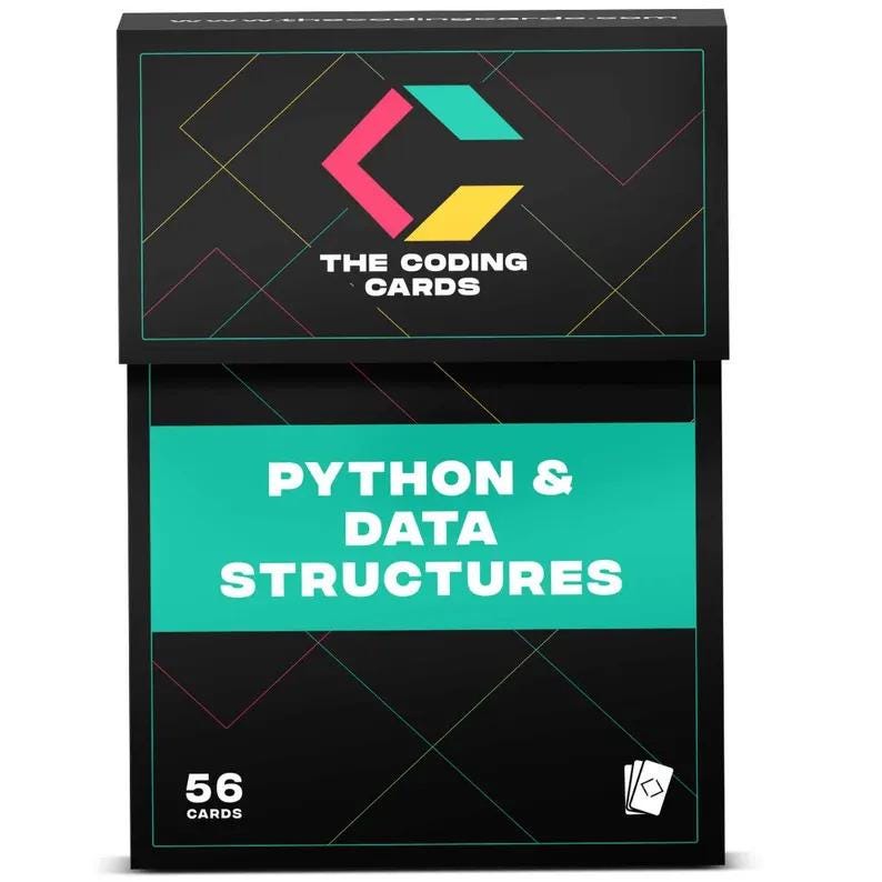 Python Cheat Sheet Coding Book, Python Data Structure, Resource Tips ...