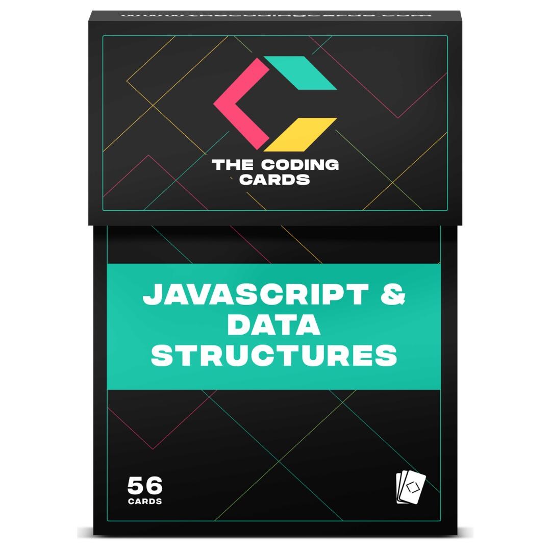 Javascript and Data Structures Flashcards - Etsy