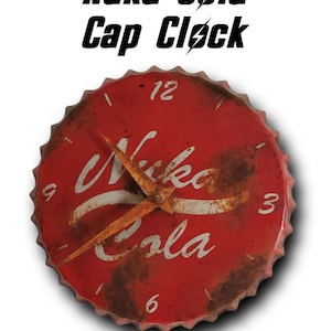Nuka Cola Clock