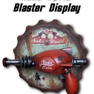 Esposizione di blaster Nuka World