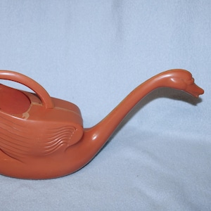 Vintage Bird Plastic Watering Can