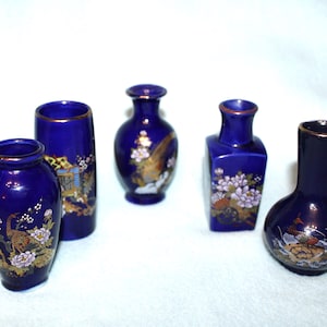 工芸品 Kutani ware vase by Takashi Kitamura Kutani Japanese Flower Vase| Trditional Japanese Pottery