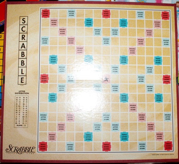 Chess + Scrabble Board Games