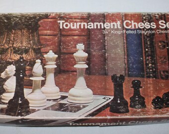 Staunton Tournament Chess Game