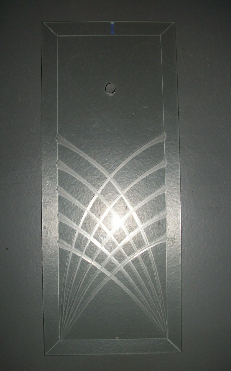 Chandelier Replacement Glass Bevels with Choice of 5 Patterns Etsy