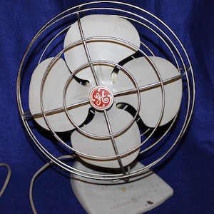 Vintage GE Fan Working