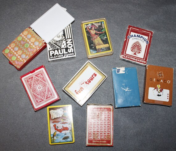thumbnail image 2 of Antique Vintage Style Colonial Deck Of Playing Cards – Reproduction 2 of 3