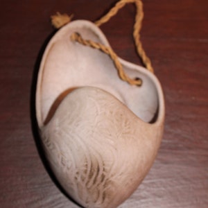 Ceramic Wall Pocket