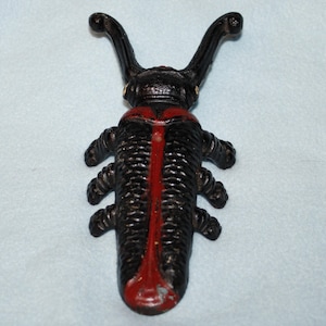 Vintage Iron Beetle Boot Jack