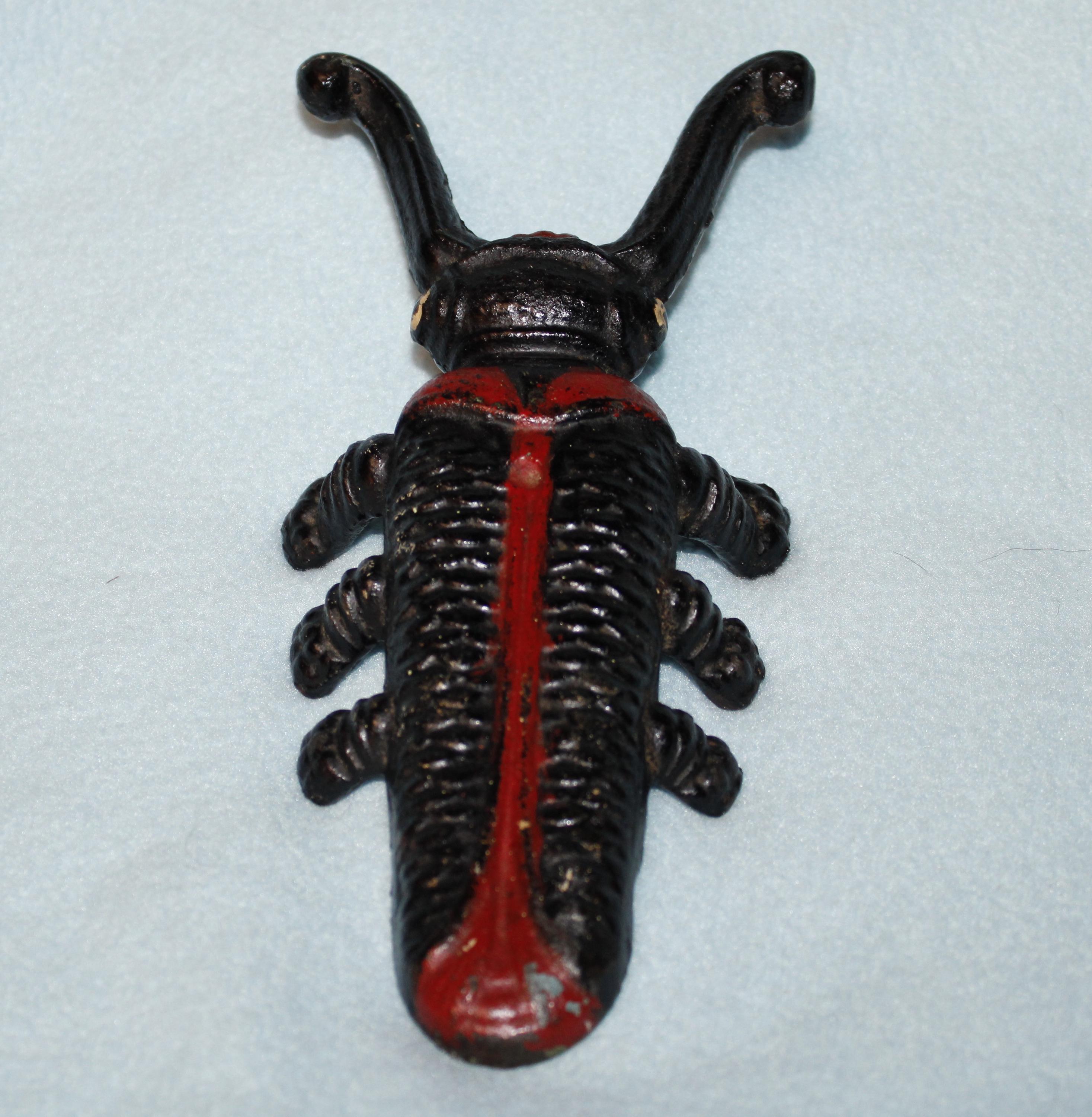 Vintage Iron Beetle Boot Jack
