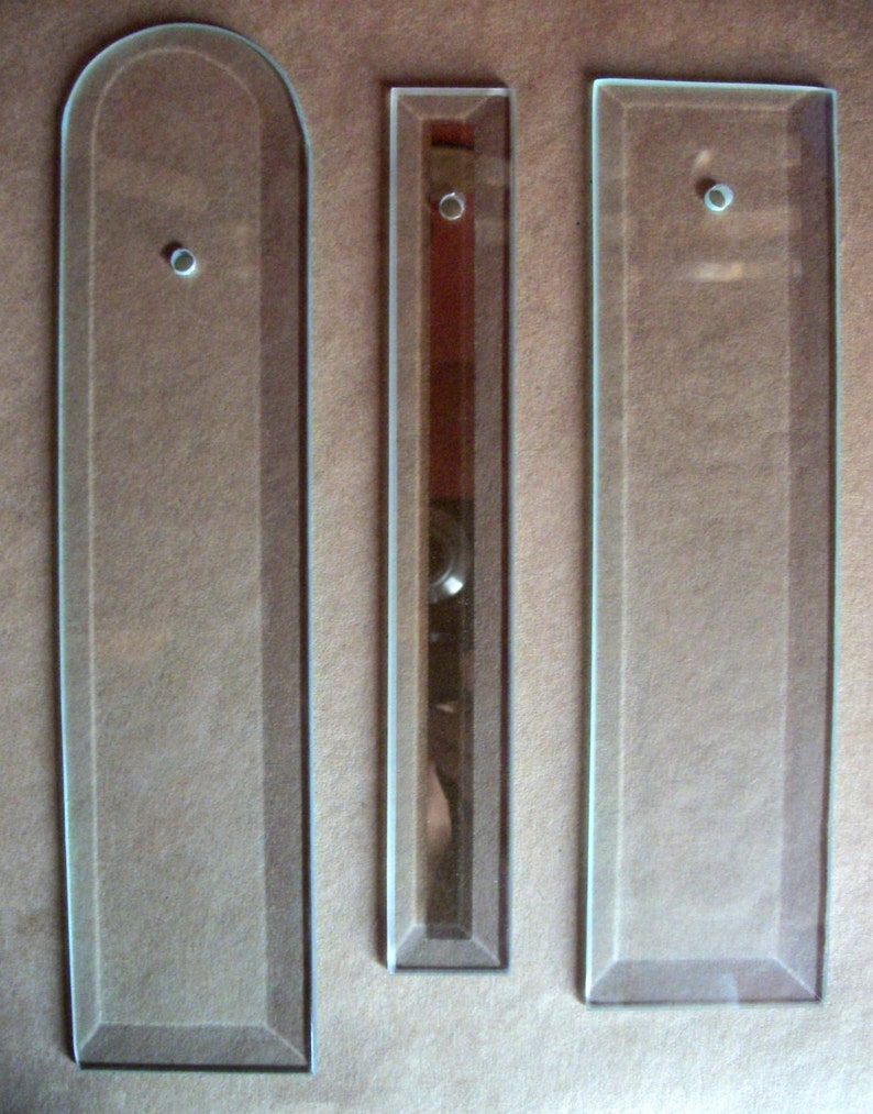 Chandelier Replacement Glass Panels Bevels with Choice of 5 Etsy