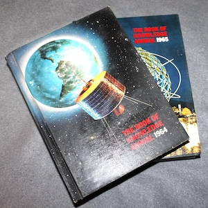 Grolier Book of Knowledge Annuals Books 1964 and 1965
