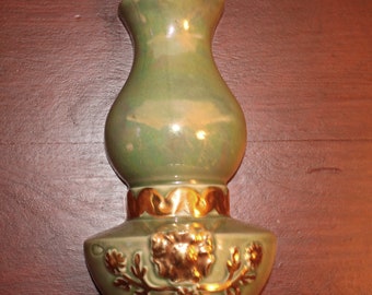 Lustreware Oil Lamp #6 Wall Pocket