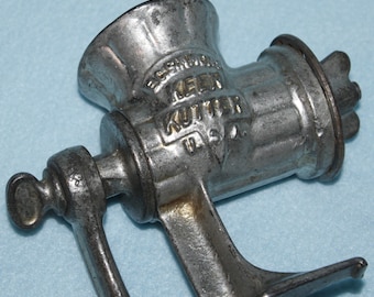 Vintage Simmons Keen Kutter KK21 Meat Grinder