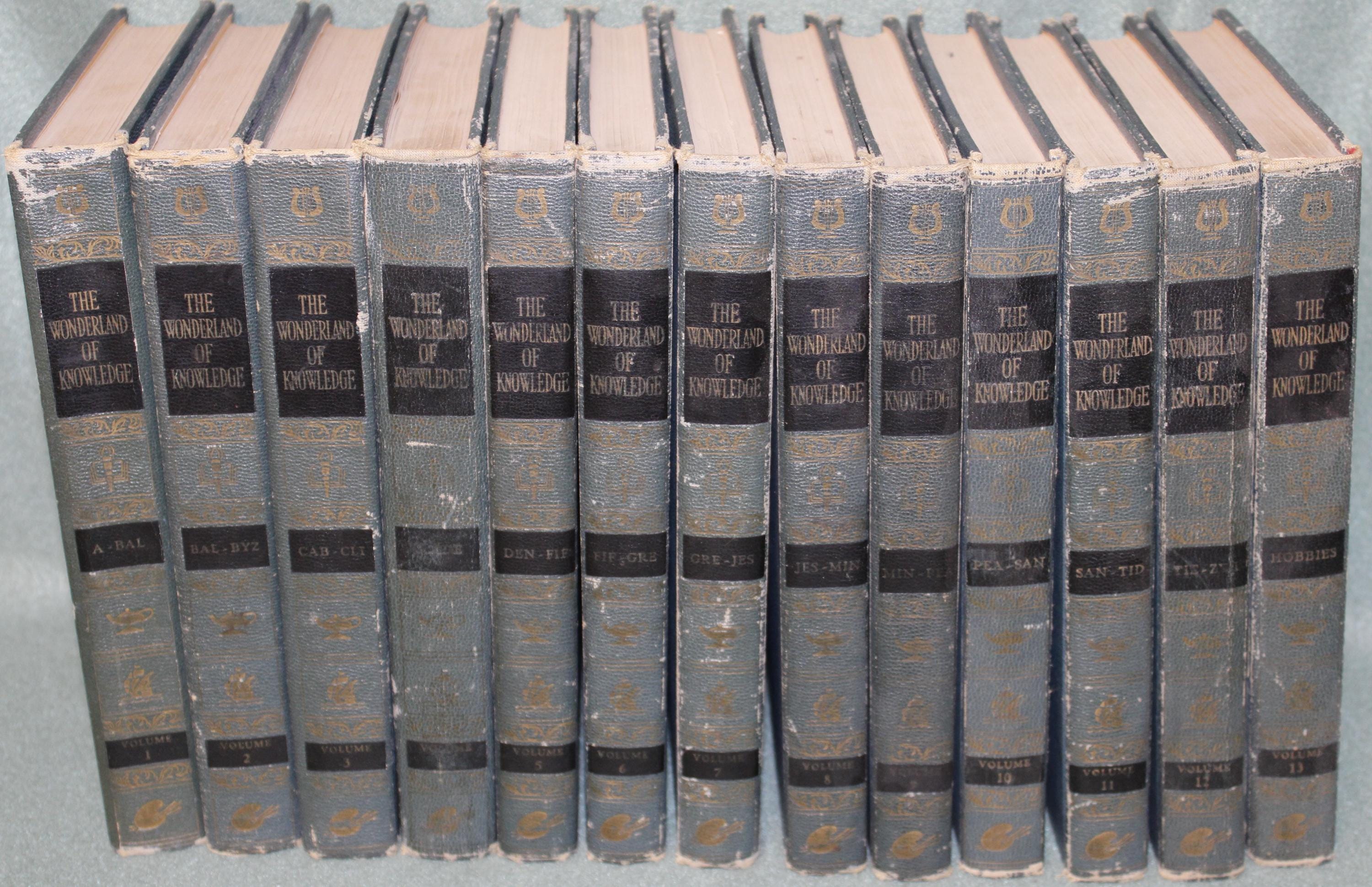 Book of Knowledge Set of Books - Etsy
