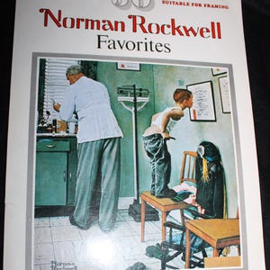 50 Norman Rockwell - Etsy