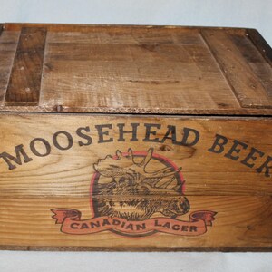 Moosehead Beer Crate - Etsy