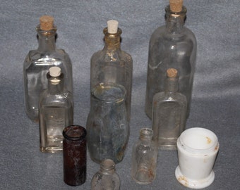 DIY Vintage Halloween Apothecary Jars — Capturing Wonderland