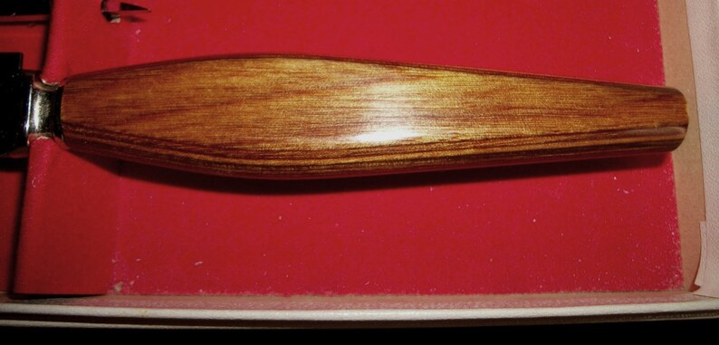 Vintage Town and Country Carving Set Fleetwood Mid Century