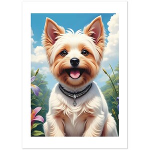 Yogi Bear, le terrier soyeux/Les voeux de la Pawfect/lot de 10 (États-Unis et Californie)