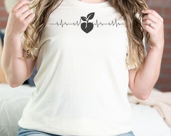 Gift for Gardener, Botanical Shirt, Spring Tshirt, Gardening Shirt, Gardener Shirt, Plant lover Shirts, Plant Mom Shirt, Gardening Gifts, T