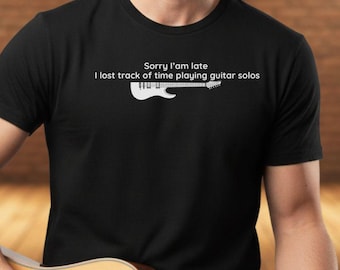 Guitar Shirt | Guitar Lover Gift | Rock Music Tee | Guitar Legends T-shirt |  Guitarist Shirt | Music Lover Gift | Retro Band Vibes Tee