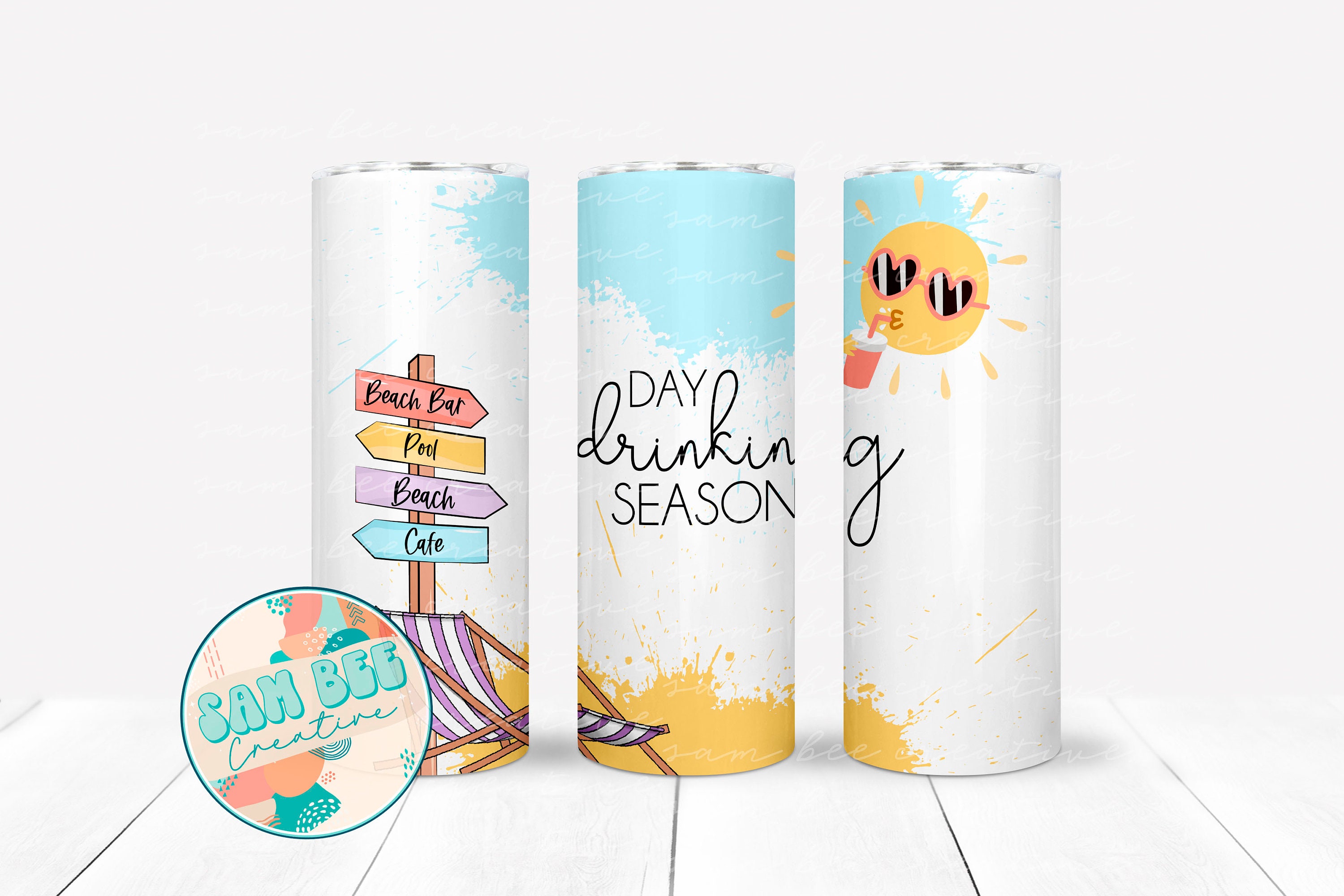 Double Wall Stainless Steel Sublimation Tumbler