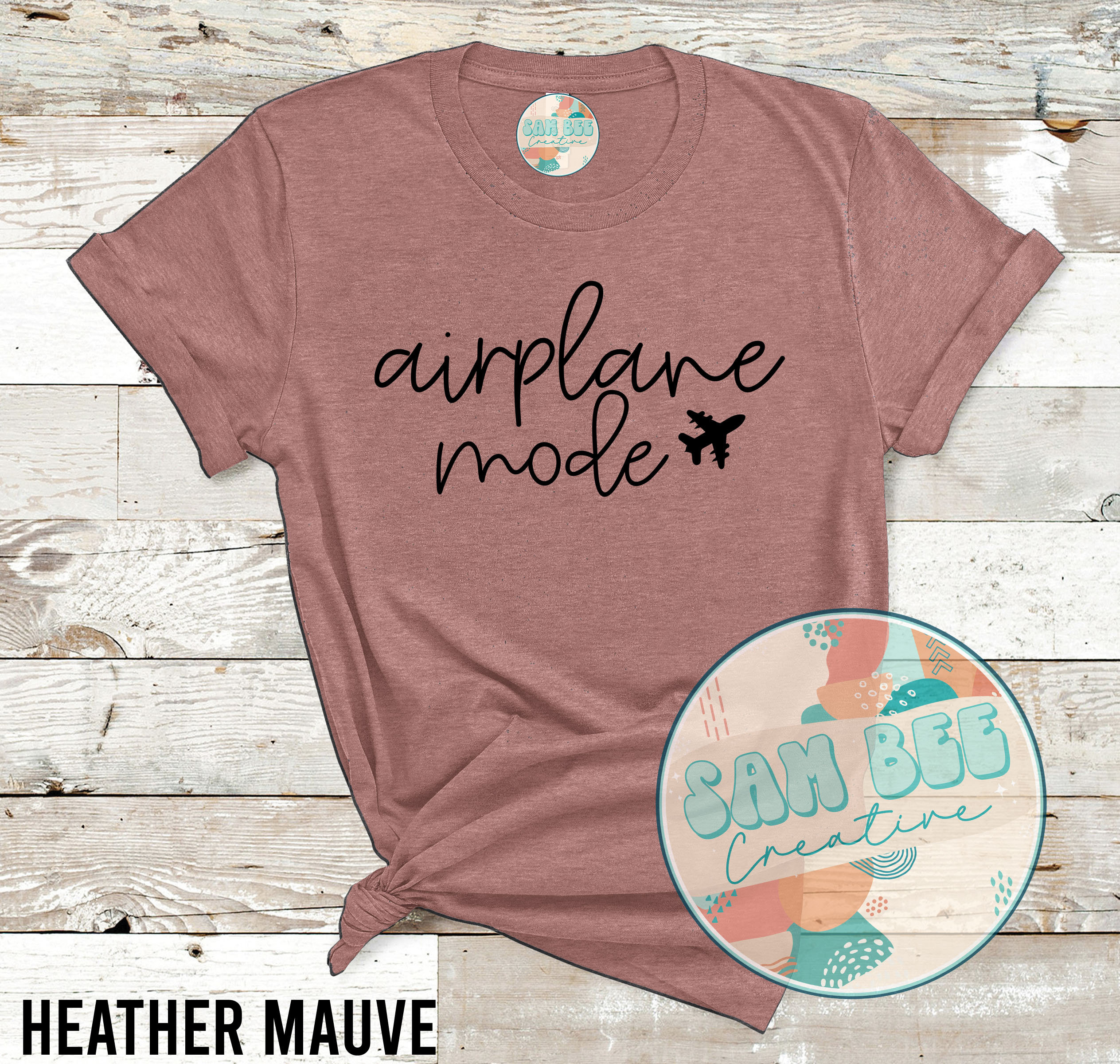 Airplane Mode Tee Shirt Airplane Mode Tee Shirt