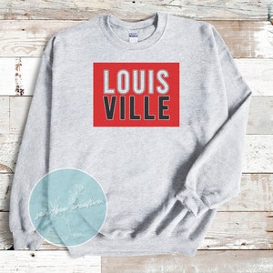 GiftsAndApparel Saturday in Louisville Football T-Shirt for Game Day