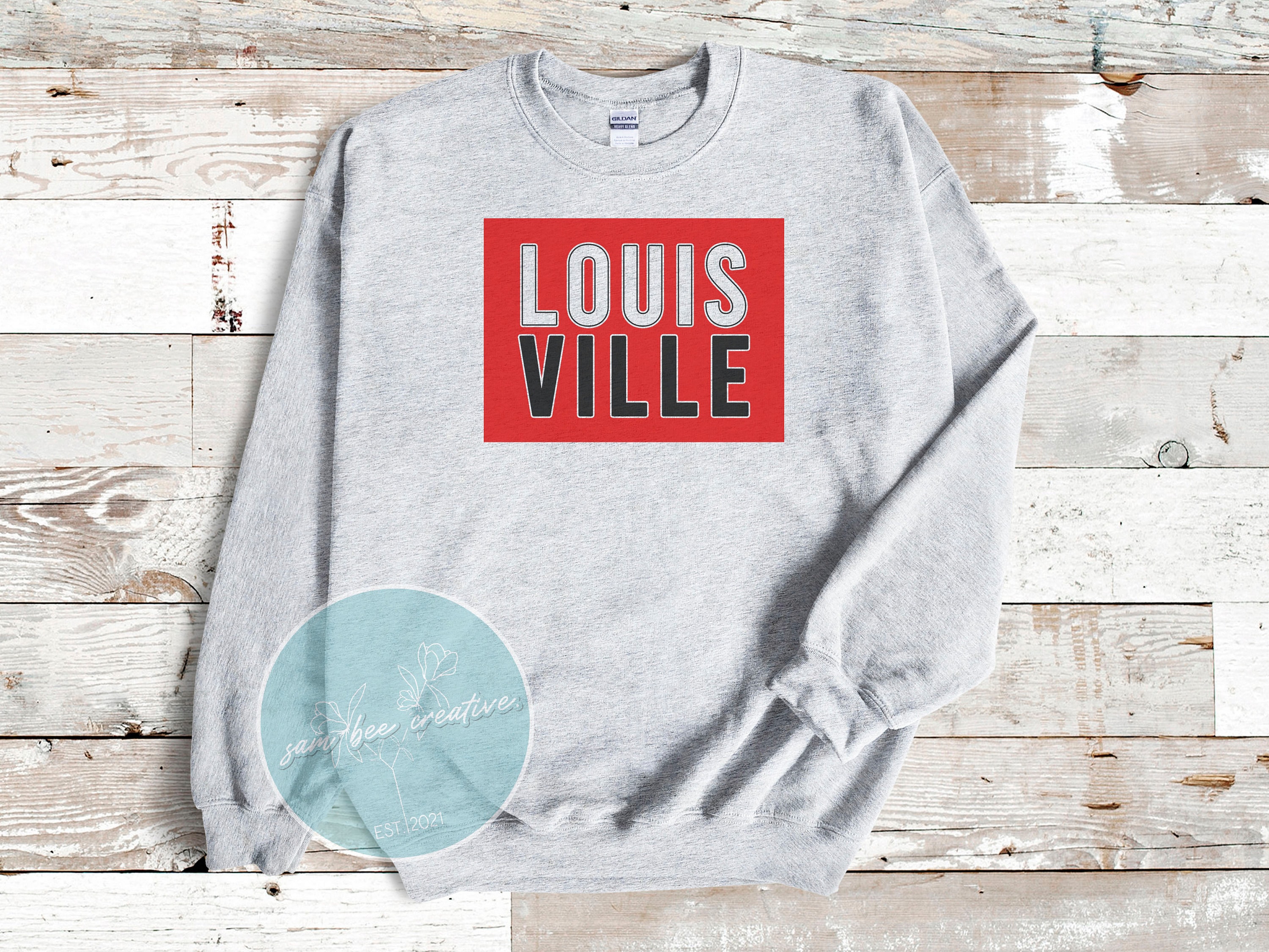 louisville crewneck sweatshirt