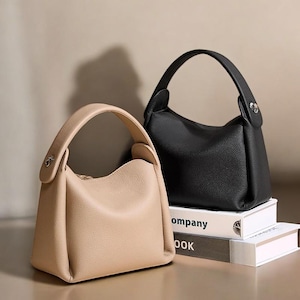Messenger Tasche, Elegante Leder Schultertasche, Minimalistische Handtasche, Leder Crossbody Bag, Geschenk für Sie, Leder Messenger