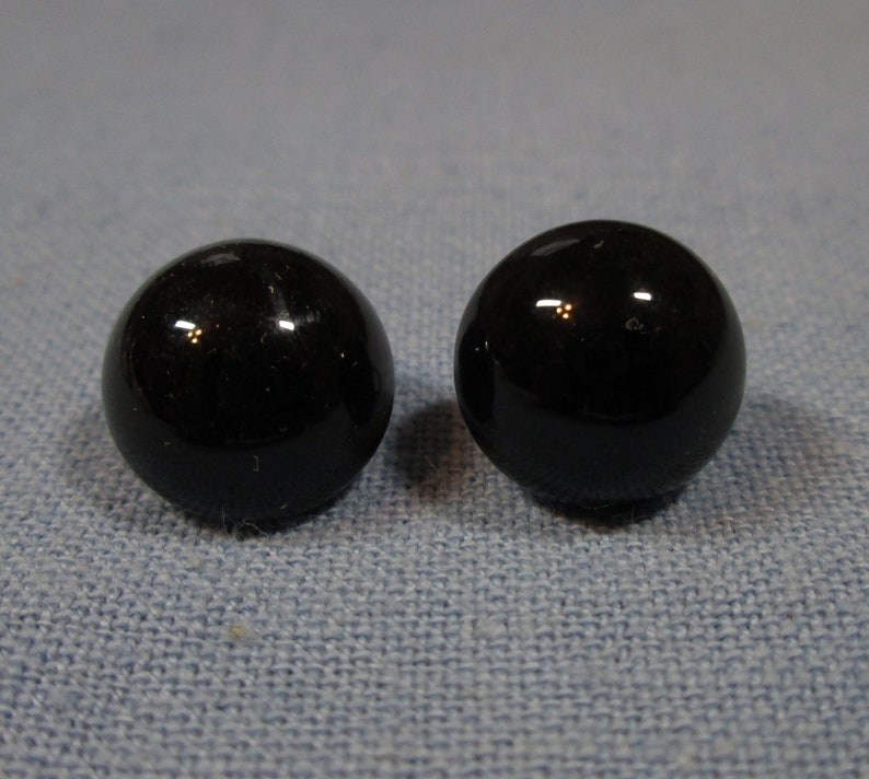 100 Pairs Glass Eyes Kits 4//5//6//7//10mm All in One Box for Teddy Bears Dolls Eyes