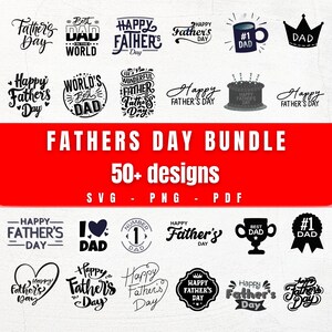 Fathers Day Svg Bundle, Dad svg, Father svg, Papa svg, Best dad ever svg, Grandpa svg, Family svg bundle, Svg Cut Files For Cricut