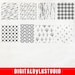 20 Patterns, Background SVG Bundle, Background Pattern SVG Cut Files ...