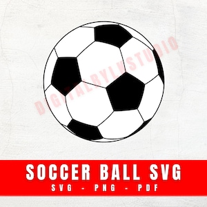 Soccer Ball SVG Files | Football Cut Files | Soccer Ball Vector Files | Layered Soccer Ball Vector | Soccer Ball Clip Art | CnC Files