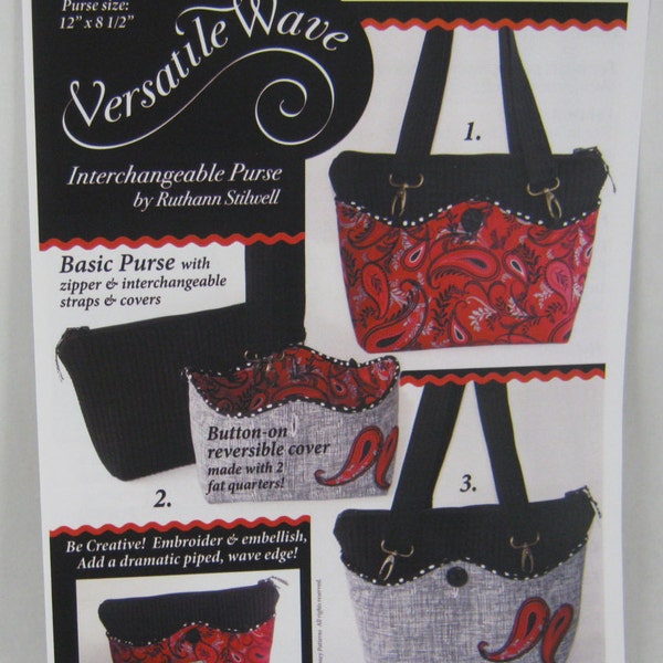 Versatile Wave Purse, Digital Version Download