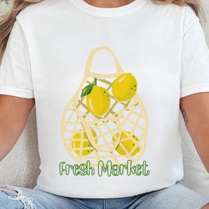 Comfort Colors Fruit Shirt, Lemon Coquette Shirt, Cottagecore Summer T-Shirt, Vintage Citrus Tee, Lemons Tshirt, Girly Beach Vacation Shirt