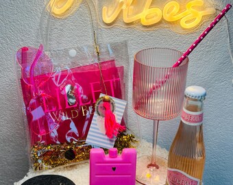 Lillet-Tasche,Geschenk zum Geburtstag,Geschenk-Personalisierbar,Lillet Set,Lillet Geschenkeset,Muttertag,BFF Geschenk,Geschenk für Freundin