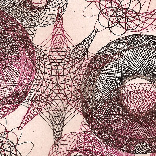 Spirograph - Etsy