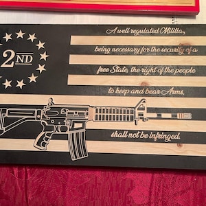 2nd Amendment Flag