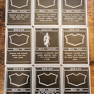 Mtg emblem - Etsy 日本